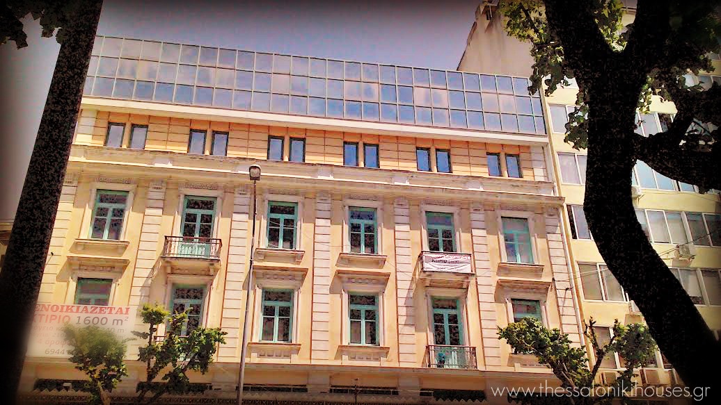 Μέγαρο Καζές- πλευρά Τσιμισκή- Θεσσαλονίκη Μέγαρο Καζές- πλευρά Τσιμισκή- Θεσσαλονίκη