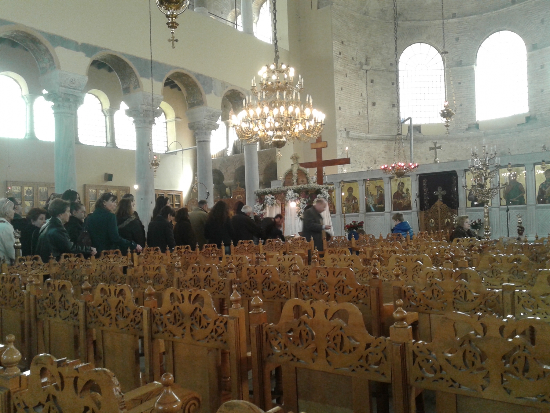 Ι. Ναός Παναγίας Αχειροποιήτου (Π. Παπαγεωργίου και Αγ. Σοφίας). Ι. Ναός Παναγίας Αχειροποιήτου (Π. Παπαγεωργίου και Αγ. Σοφίας).