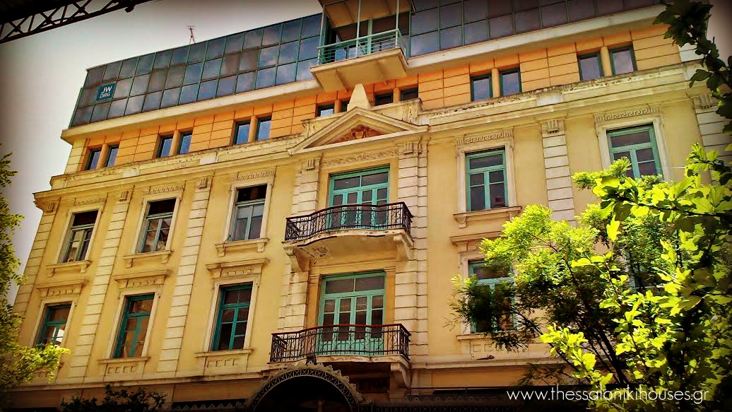 Μέγαρο Καζές-πλευρά Ίωνος Δραγούμη-Θεσσαλονίκη Μέγαρο Καζές- πλευρά Ίωνος Δραγούμη-Θεσσαλονίκη