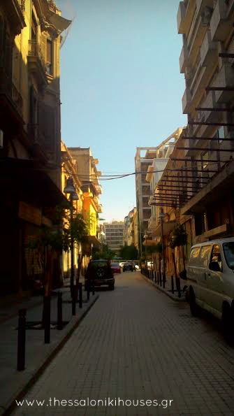 Άποψη της οδού Εδέσσης σήμερα www.thessalonikihouses.gr