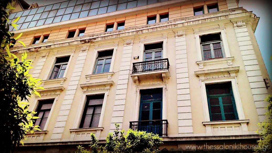 Μέγαρο Καζές- πλευρά Αγίου Μηνά- Θεσσαλονίκη Μέγαρο Καζές- πλευρά Αγίου Μηνά- Θεσσαλονίκη