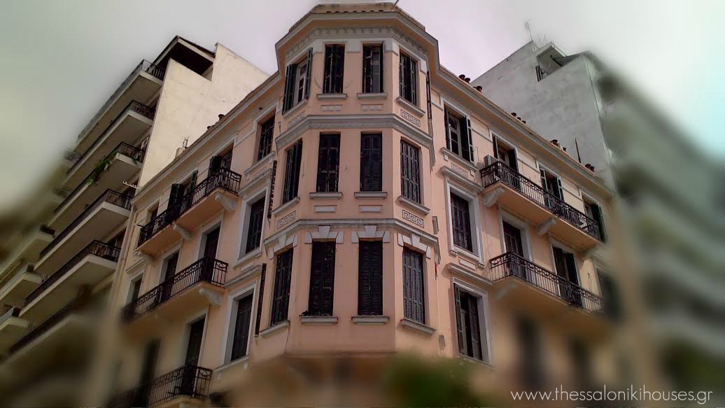 Μακένζυ Κίνγκ και Αγίας Σοφίας Θεσσαλονίκη www.thessalonikihouses.gr