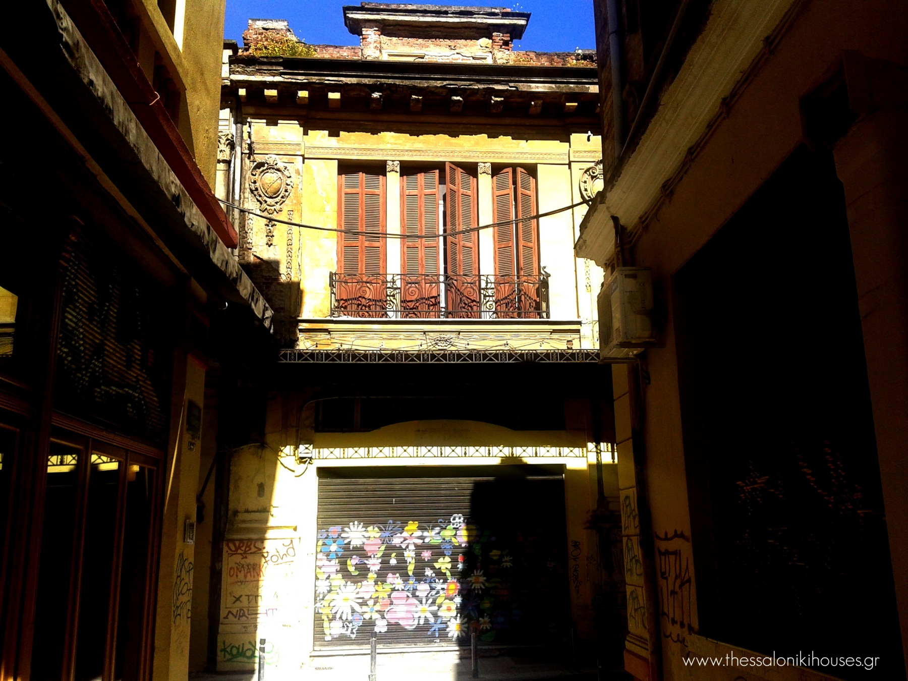 Στοά Μαλακοπή, Θεσσαλονίκη, Φραγκομαχαλάς Photo credits:www.thessalonikihouses.gr Στοά Μαλακοπή, Θεσσαλονίκη, Φραγκομαχαλάς Photo credits:www.thessalonikihouses.gr