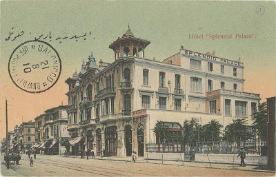 Το ξενοδοχείο Splendid ήταν η αποθέωση του εκλεκτικισμού Το ξενοδοχείο Splendid ήταν η αποθέωση του εκλεκτικισμού