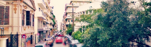 Η οδός Ευζώνων - Θεσσαλονίκη