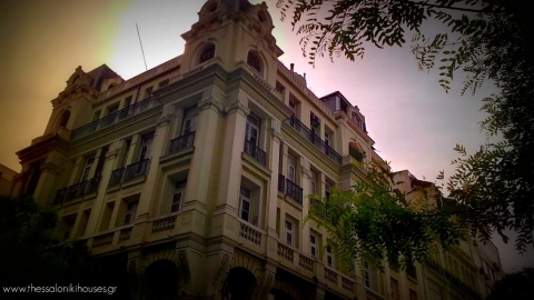 Μέγαρο Γκατένιο Φλωρεντίν Θεσσαλονίκη Μέγαρο Γκατένιο Φλωρεντίν Θεσσαλονίκη